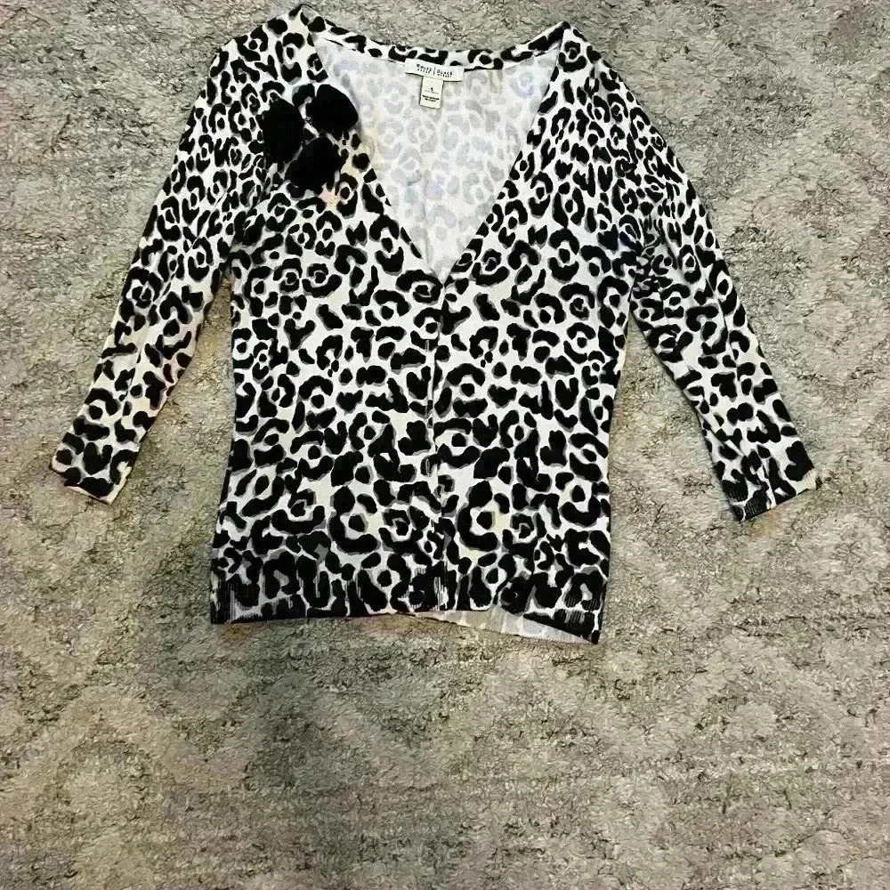 BHWM Cardigan with Lovely Detailing!